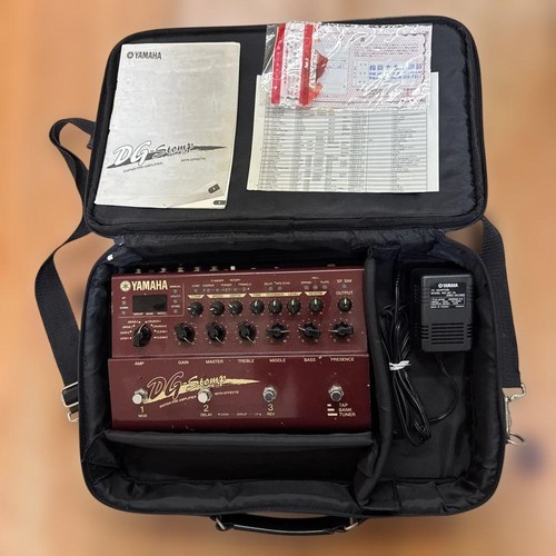 Yamaha stomp guitar preamp - dg,