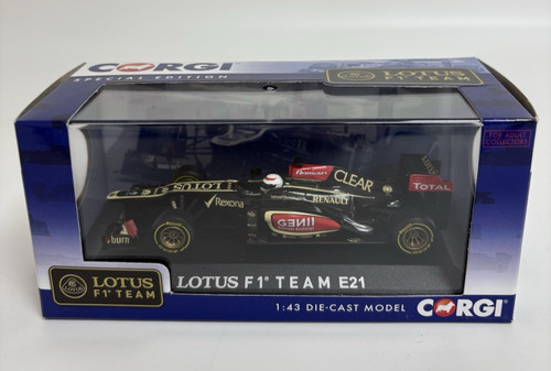Corgi lotus team e21 - lotus, f1