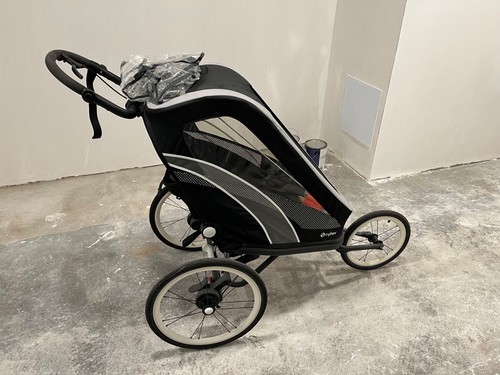 Cybex zeno black - in, 1,