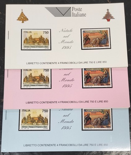 1995 italia libretti - 1995,