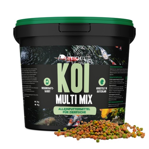 Stagno koi multi - multi, mangime