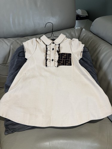 Robe fendi enfant - robe,
