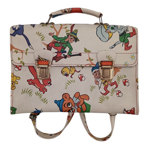 Cartella scuola vintage - cartella,