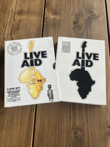 Live aid dvd - dvd, box