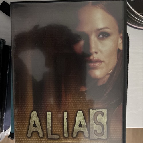 Alias series dvd box set - box,