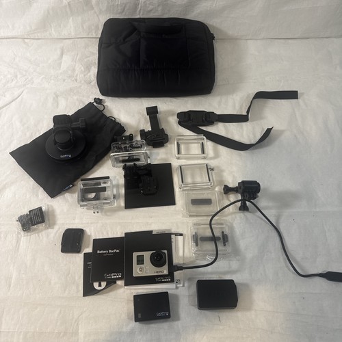 Gopro hero con accessori - gopro,