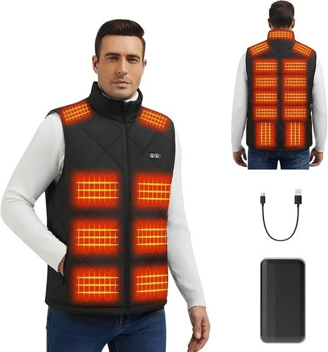 Gilet riscaldato per uomo - uomo,, 21