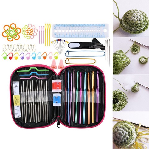 100 pcs crochet crochets - 100,