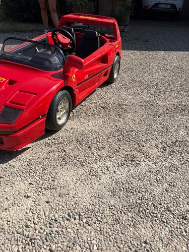 Ferrari f40 auto elettrica - ferrari,