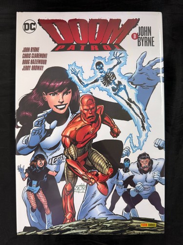 Doom patrol john byrne - byrne,
