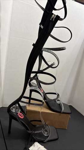 Sandali gladiatore stringati