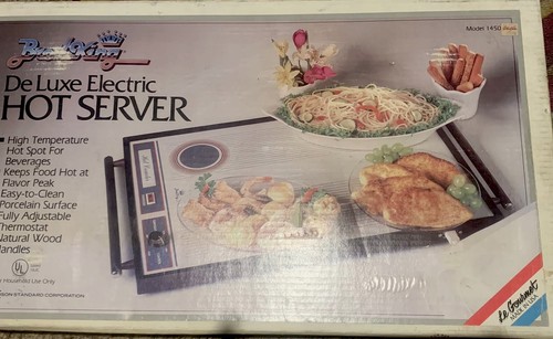Vintage broil king hot - vintage,
