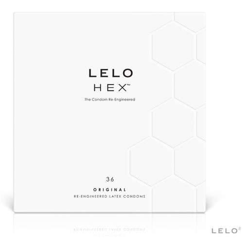 Hex original condoms pack - original,