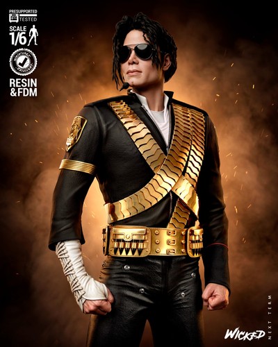 Michael jackson 1 24 - michael, 1/4-1/24