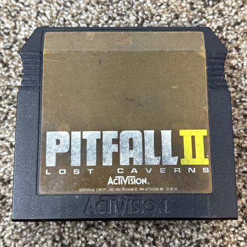 Pitfall lost caverns - pitfall, ii: