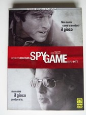 Spy Game - DVD Film Azione Thriller 2001 Robert Redford - Serie Premium 2 DISCHI