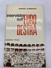 GIORGIO ALMIRANTE INTERVISTA