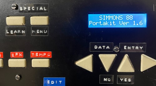 Simmons drum module - ,