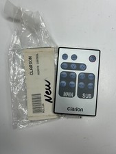 Telecomando Clarion RCL123, NOS OEM per monitor TV veicolo ribaltabile OHM102, OHM153