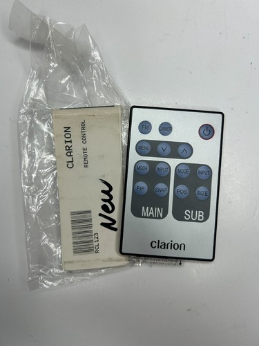 Telecomando clarion rcl123 - telecomando,