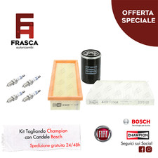 Kit tagliando tre filtri - kit,