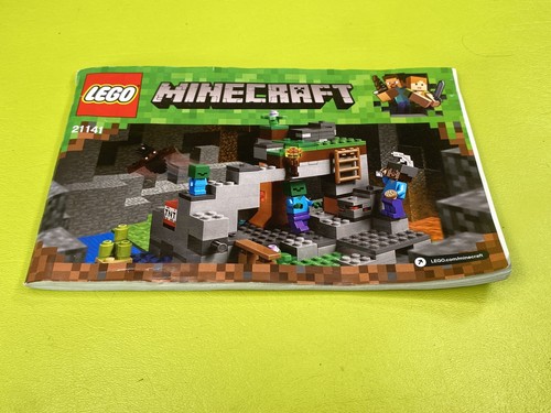 Lego minecraft 21141 solo - lego,