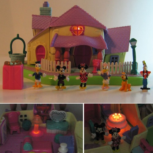 Mini polly pocket - polly, disney