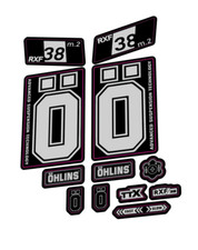 Ohlins RXF 38 Kit Decalcomanie