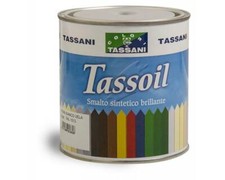 TASSOIL SMALTO SINTETICO BRILLANTE PER ESTERNO ED INTERNO TASSANI
