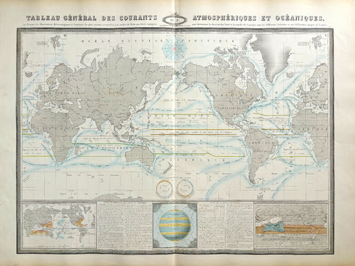 Grande carta del mondo - del,