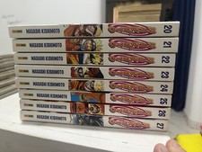 Naruto con Poster Sequenza 20/27 Panini Gazzetta Corriere