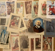 C349 - Lotto di 50 Santini