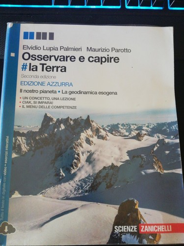 Libro scienze osservare e - libro,