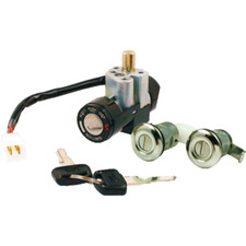 Kit quadro chiave bloccasterzo - chiave,