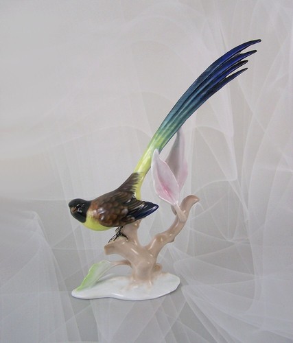 Statua rosenthal uccellino - rosenthal,