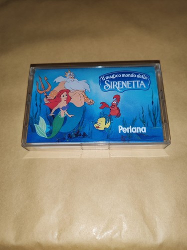 Musicassetta disney perlana - mc,
