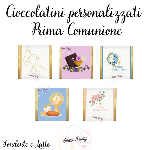 Cioccolatini personalizzati - cioccolatini,