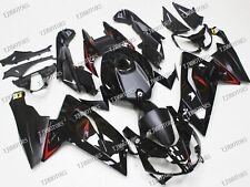 Per Aprilia RS125 2006-2011 Kit Carene Carrozzeria Stampo Iniezione ABS Nero