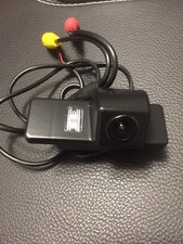 Telecamera di retromarcia auto sistema linee distanza luce targa per Nissan... 