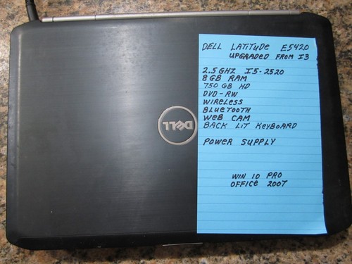 Dell latitude e5420 computer - e5420,
