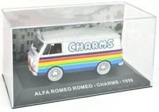 Veicoli Pubblicitari EPOCA 1:43 DIE CAST ALFA ROMEO CHARMS ALLEMAGNA 1959 [Q200