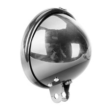 Alloggiamento per Fari LED 5,75 " Cromo Harley Davidson 5 3/4 inch