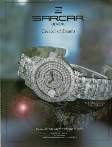 Orologio svizzero donna sarcar - svizzero,