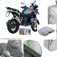 TELO COPRIMOTO TELATO FELPATO PER BMW R 1200 GS ADVENTURE ANNO 2016 IMPERMEABILE