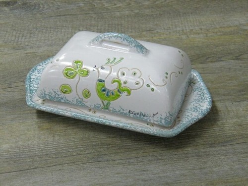 Ceramica sarda burriera burro