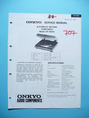 Manuale servizio per - manuale, di