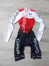 Team Cofidis 2023 De Rosa Ekoi Aero Body pezzo unico/skinsuit