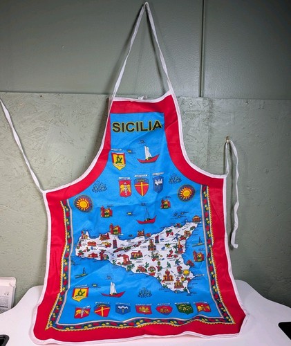 Grembiule cucina sicilia - cucina,