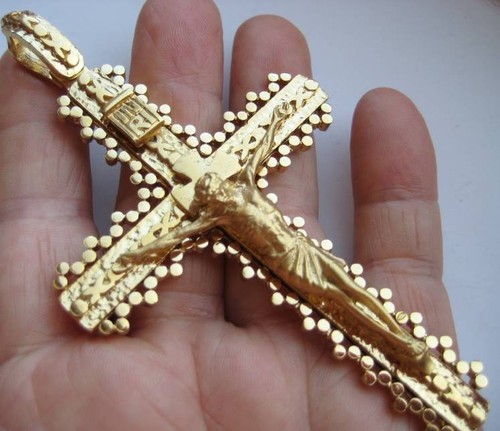 Crocifisso pettorale per