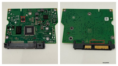 Scheda logica pcb seagate - logica,